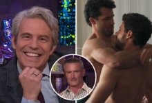 Radio Andy’s John Hill Shares NSFW Holiday Wishes for Andy Cohen from ‘Heated Rivalry’ Cast