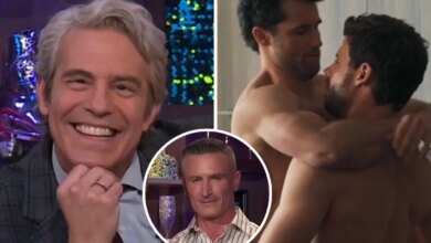 Radio Andy’s John Hill Shares NSFW Holiday Wishes for Andy Cohen from ‘Heated Rivalry’ Cast