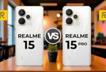 Realme 15 5G vs Realme 15 Pro 5G: Full Comparison of Specs and Features