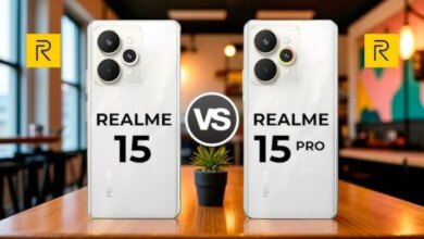 Realme 15 5G vs Realme 15 Pro 5G: Full Comparison of Specs and Features