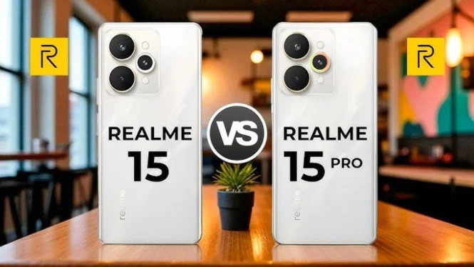 Realme 15 5G vs Realme 15 Pro 5G: Full Comparison of Specs and Features
