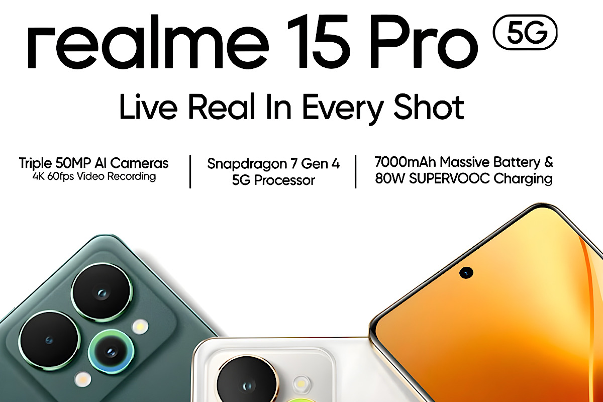 Realme 15 Pro 5G: Feature-Rich AI Smartphone to Enhance Your Lifestyle Experience