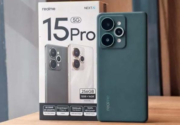 Realme 15 Pro 5G Launches with High Performance Powered by Snapdragon 7 Gen 4 Chipset