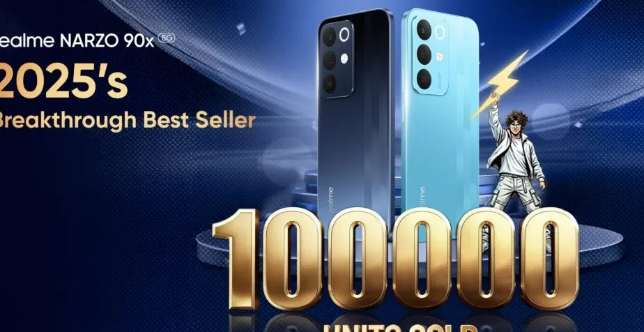 Realme Narzo 90 Series Achieves Massive Sales Milestone with 100K Units Sold Quickly