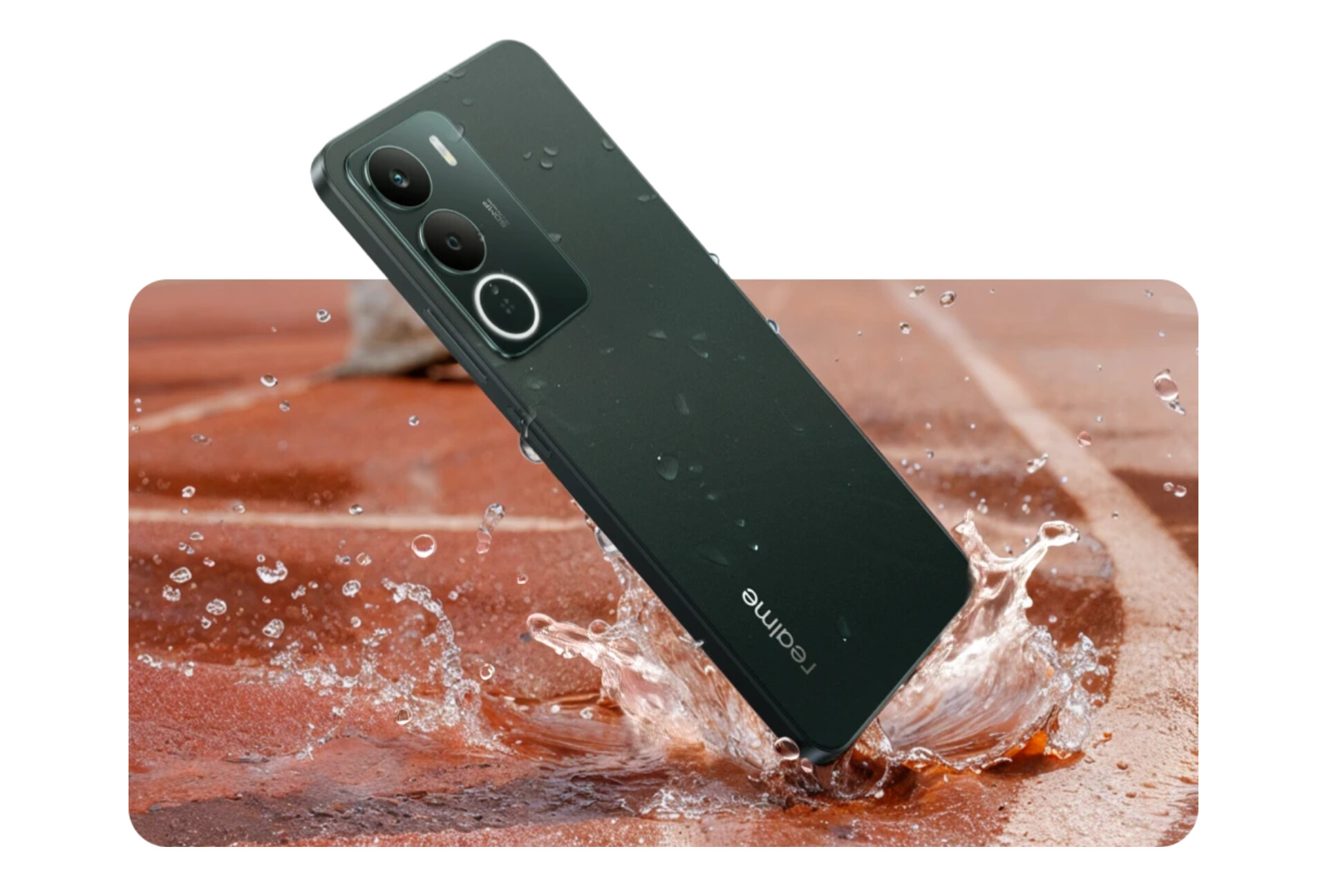 Realme P3 Lite Unveils Rugged Design Featuring Advanced ArmorShell Technology