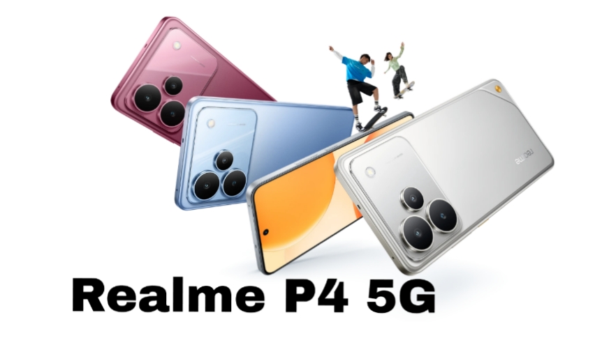 Realme P4 5G Launches with Massive 7000mAh Battery for Extended Two-Day Use