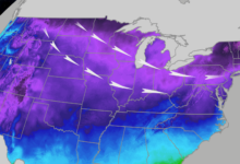 Record Cold Wave Forecasted Across Midwest to Northeast This Week, Experts Warn