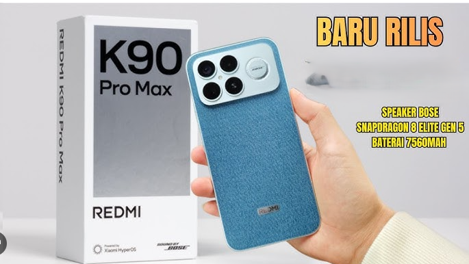 Redmi K90 Pro Max Unveils Major Innovation with Latest Generation Carbon Silicon Technology