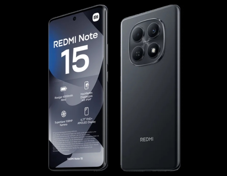 Redmi Note 15 Series: Affordable 5G Smartphones Featuring Water and Dust Resistance
