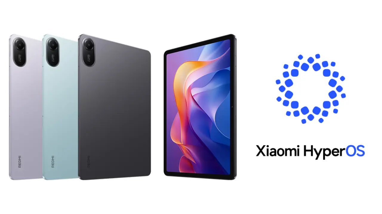 Redmi Pad 2 4G Global Users Begin Receiving HyperOS 3 Update Based on Android 16