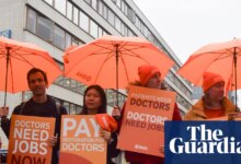 Resident Doctors in England Announce Strike Ahead of Christmas Amid NHS Disputes