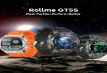 Rollme GT5S Launches: Affordable GPS Watch with High Accuracy and Long-Lasting Battery