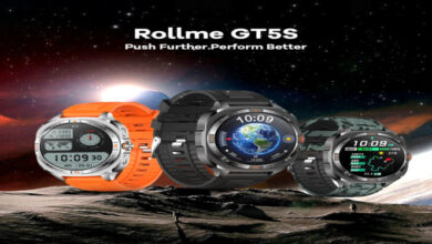 Rollme GT5S Launches: Affordable GPS Watch with High Accuracy and Long-Lasting Battery