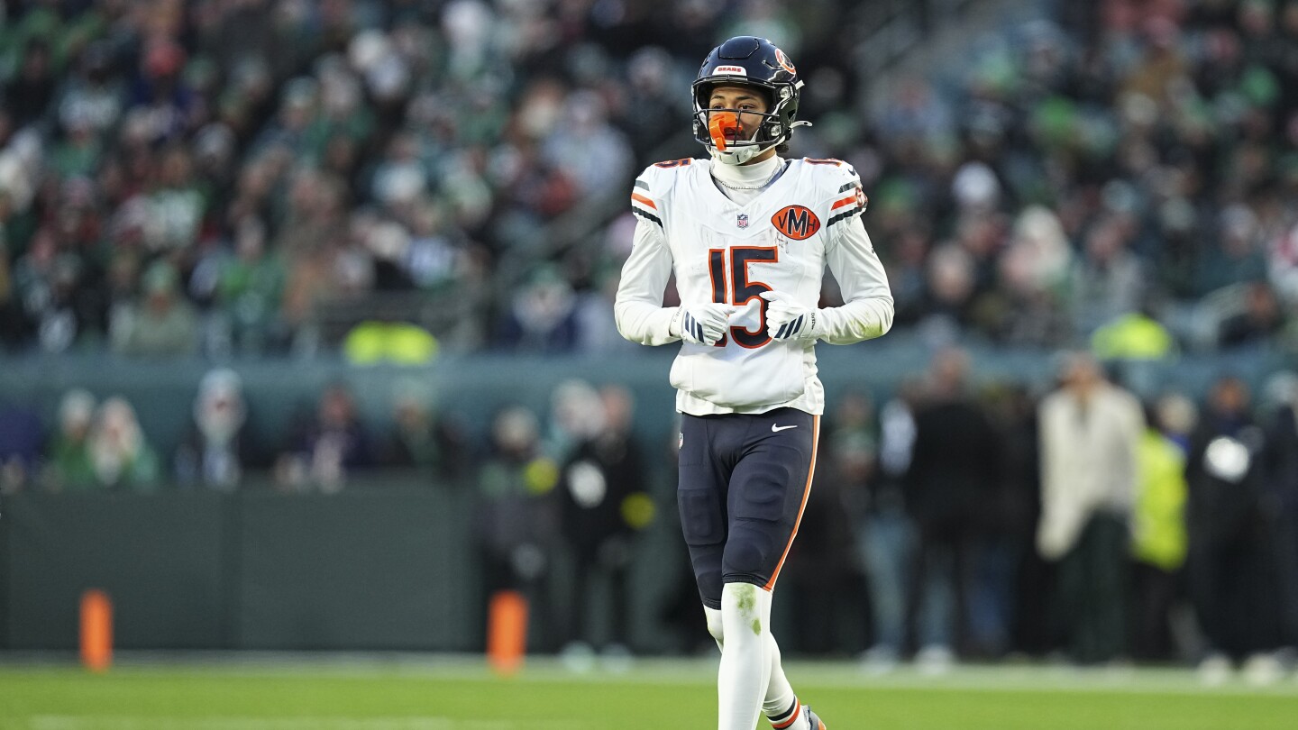 Rome Odunze Out for Week 14 Bears vs Packers Game Due to Injury