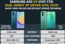 Samsung A05 vs Vivo Y29: Which Smartphone Excels for Full-Day Ride-Hailing Drivers?