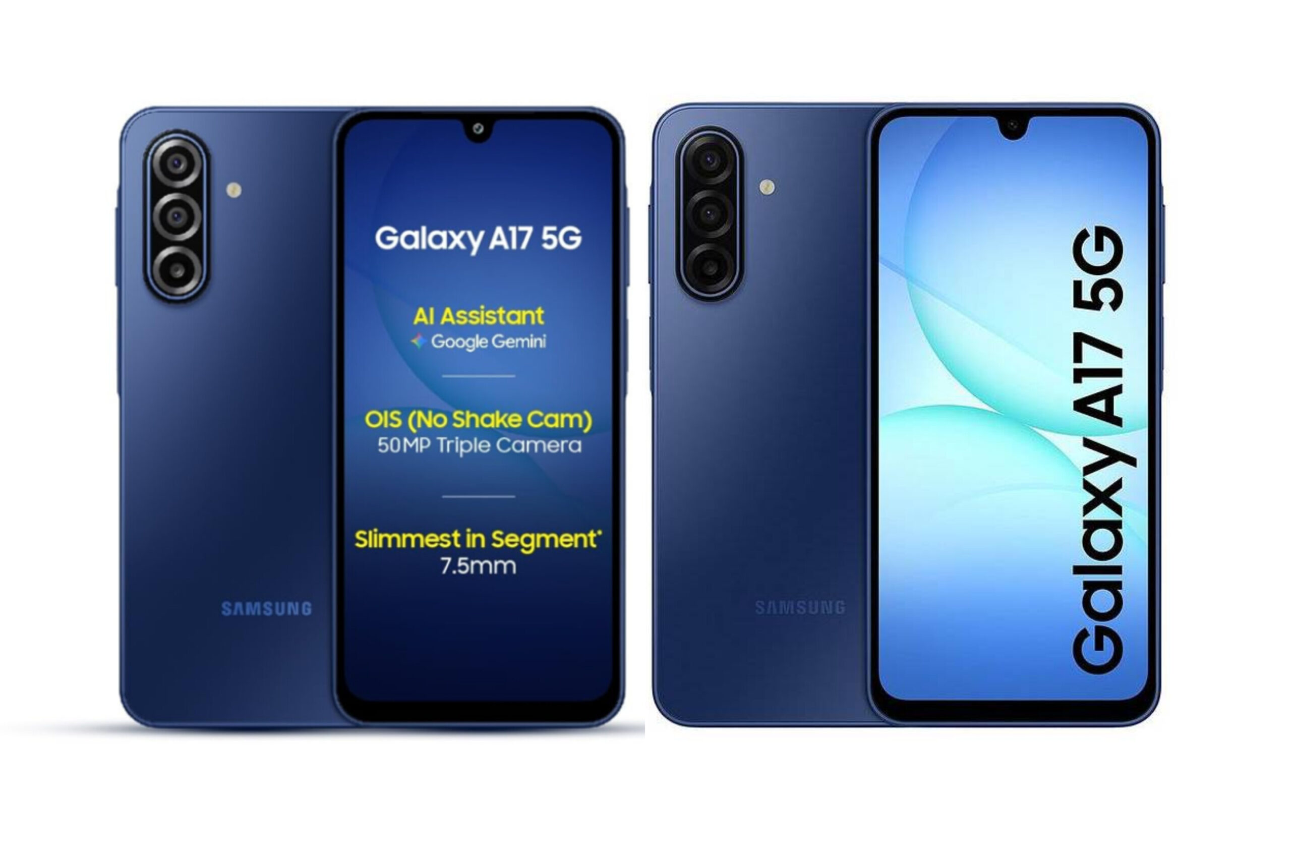 Samsung Galaxy A17 5G Features Super AMOLED Display with Gorilla Glass Victus Protection