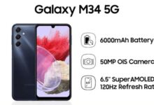 Samsung Galaxy M34 5G Features Smooth Display and Powerful Audio for Gaming and Streaming