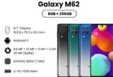 Samsung Galaxy M62 Features Massive 8GB RAM for Smooth and Powerful Performance