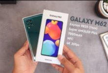 Samsung Galaxy M62 Features Massive RAM and Powerful Exynos 9825 Chipset Performance
