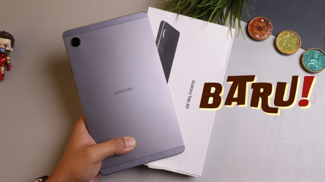 Samsung Galaxy Tab A11 Unboxing: Durable 8-Inch Tablet with 7-Year Update Support