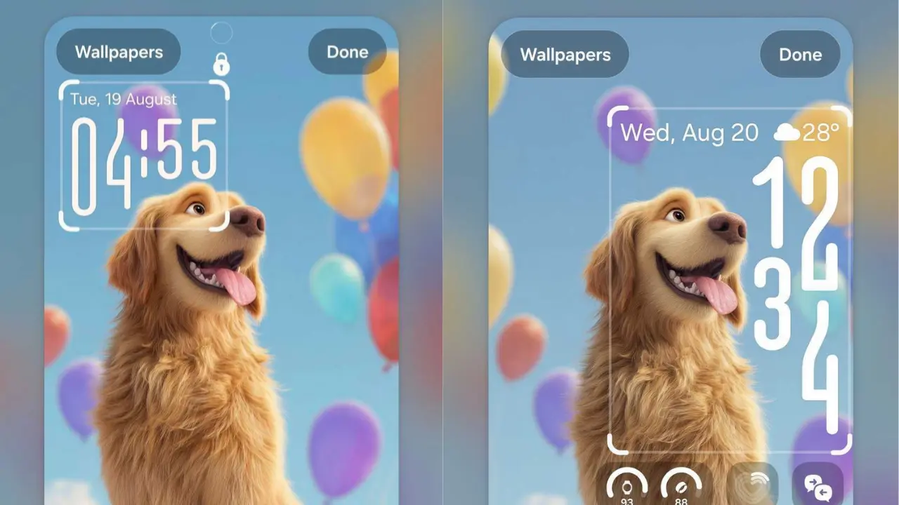 Samsung One UI 8.5 Clock App Update Introduces New Design and Adaptive Clock Feature