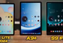 Samsung Tablet Comparison: A9 Plus vs S6 Lite vs S9 FE – Which One Suits You?