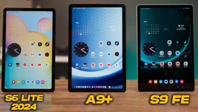 Samsung Tablet Comparison: A9 Plus vs S6 Lite vs S9 FE – Which One Suits You?