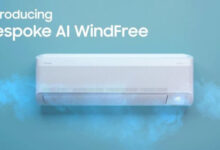 Samsung WindFree Ultra Saves 77% Energy and Purifies Air by Eliminating 99% of Bacteria