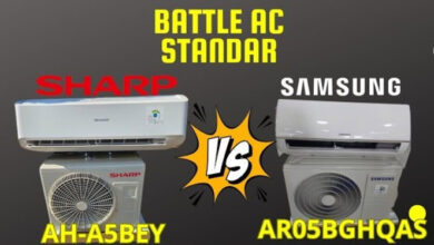 Samsung vs Sharp 0.5 PK Air Conditioners: Which Model Offers Better Value?