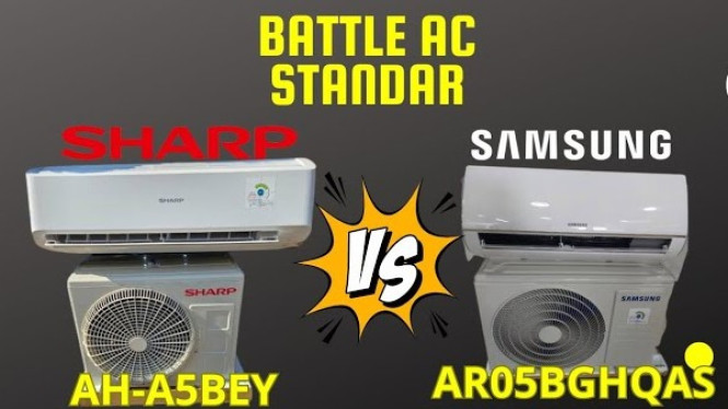 Samsung vs Sharp 0.5 PK Air Conditioners: Which Model Offers Better Value?