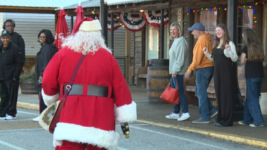 Santa Visits Brook Shaw's Old Country Store for Festive Holiday Celebration