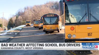 School Bus Drivers Face Challenges and Delays Due to Severe Weather Conditions