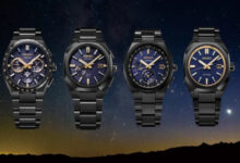 Seiko Unveils Astron Starry Sky: Titanium Watch Featuring Galaxy-Themed Dial