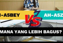 Sharp AC AH-A5BEY vs AH-A5ZCY: Which Model Suits Your Minimalist Home Better?