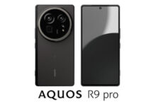 Sharp Aquos R9 Pro Debuts with Premium Display Featuring 240 Hz Adaptive Refresh Rate