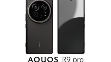 Sharp Aquos R9 Pro Debuts with Premium Display Featuring 240 Hz Adaptive Refresh Rate