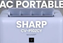 Sharp Portable AC CV-P10ZCY: Practical and Easy-to-Move Cooling Solution