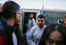 Six Gazan Detainees Released from Israeli Detention in Latest Prisoner Exchange