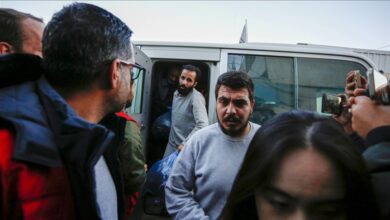 Six Gazan Detainees Released from Israeli Detention in Latest Prisoner Exchange