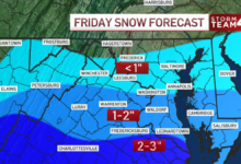 Snow Likely Friday: Prepare for Potential Delays in Morning Commute – NBC4 Washington