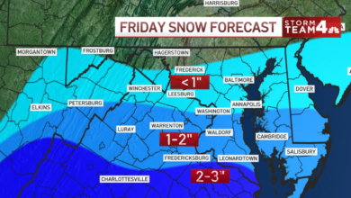 Snow Likely Friday: Prepare for Potential Delays in Morning Commute – NBC4 Washington