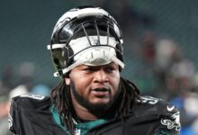 Sources: Eagles Defensive Tackle Carter to Miss Monday Night Football After Shoulder Procedure