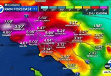 Southern California Faces Storm from Atmospheric River with High Flash Flood Risk in Areas