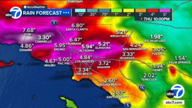 Southern California Faces Storm from Atmospheric River with High Flash Flood Risk in Areas