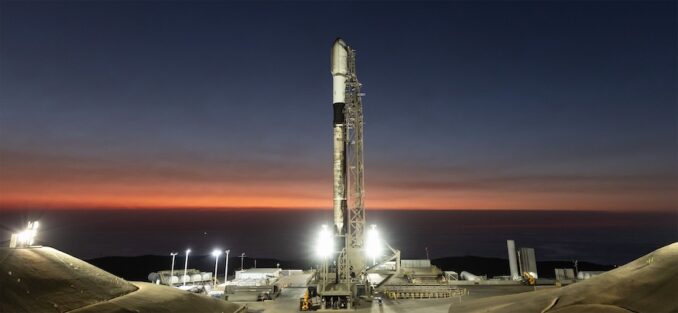 SpaceX Plans 60th Falcon 9 Launch from Vandenberg SFB in Upcoming Mission – Spaceflight Now