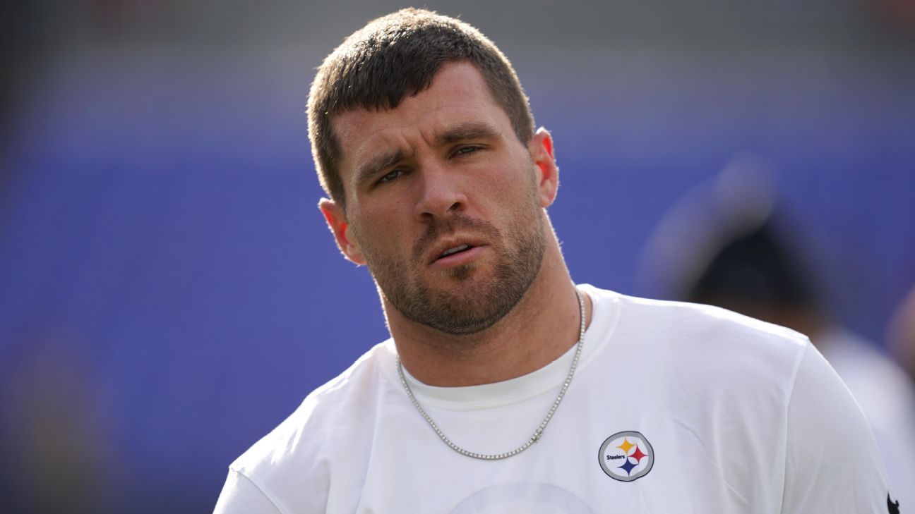 Steelers’ T.J. Watt Undergoes Lung Evaluation at Hospital Following Health Concerns