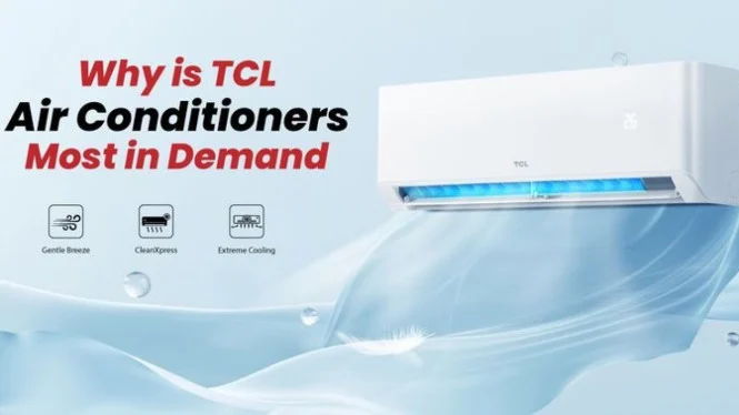 TCL 1 PK Air Conditioner: Energy Efficient, Fast Cooling with 10-Year Compressor Warranty
