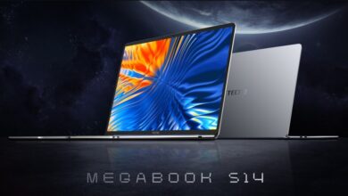 TECNO MEGABOOK S14 Launched: Slim Laptop with Powerful Performance and Key Specs Revealed