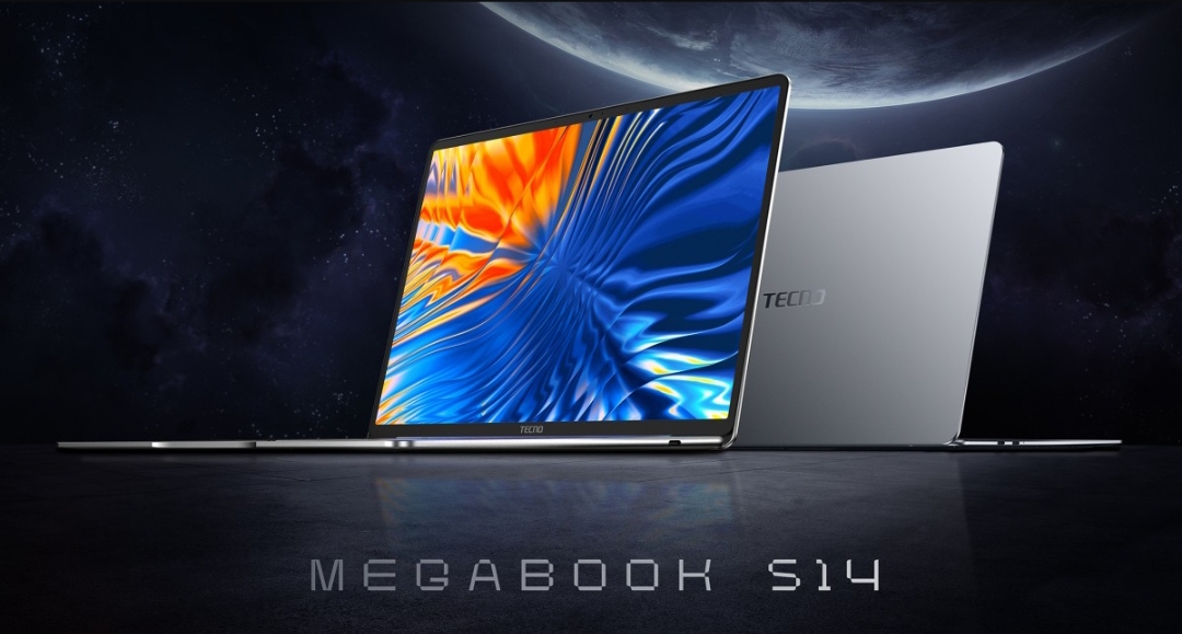 TECNO MEGABOOK S14 Launched: Slim Laptop with Powerful Performance and Key Specs Revealed