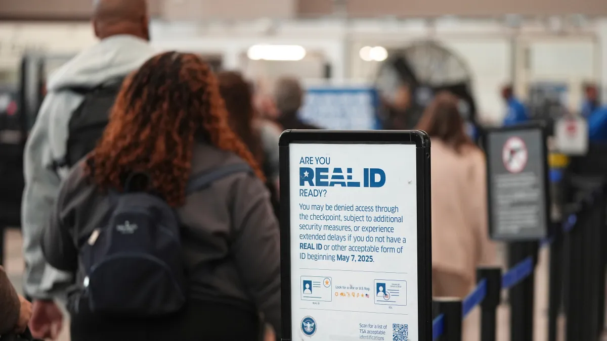 TSA Sets $45 Fee for Travelers Without Real ID or Passport, NBC4 Washington Reports